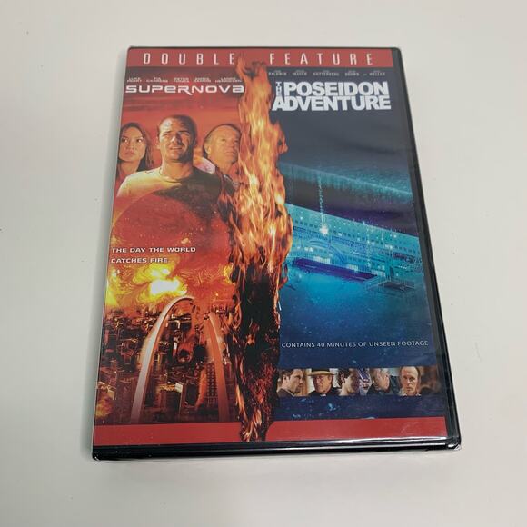 Double Feature Supernova + The Poseidon Adventure DVD - Picture 1 of 3